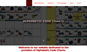 Alphabeticcodecharts.com thumbnail