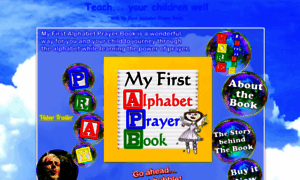 Alphabetprayerbook.com thumbnail