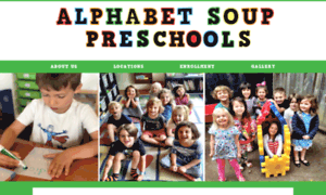 Alphabetsouppreschools.com thumbnail