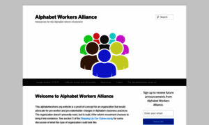 Alphabetworkers.org thumbnail