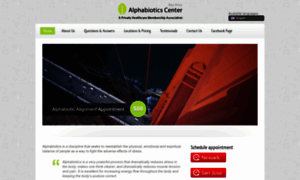 Alphabioticscenter.com thumbnail