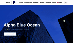 Alphablueocean.com thumbnail