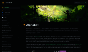 Alphabot-docs.gitbook.io thumbnail