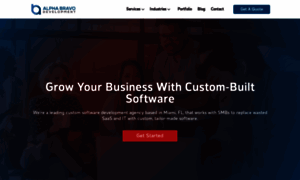 Alphabravodevelopment.com thumbnail
