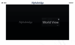 Alphabridge.co thumbnail