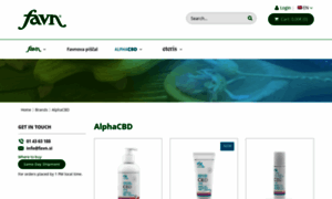 Alphacbd.com thumbnail