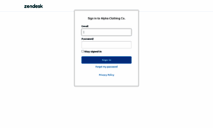 Alphaclothingco.zendesk.com thumbnail