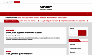 Alphacom.es thumbnail