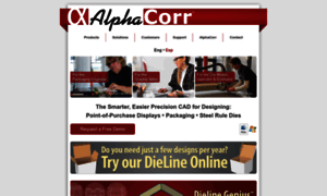 Alphacorr.com thumbnail