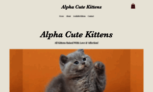 Alphacutekittens.com thumbnail