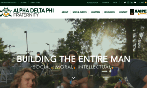 Alphadeltaphi.org thumbnail