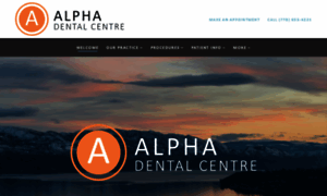 Alphadental.ca thumbnail