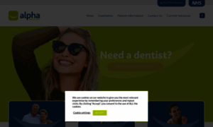 Alphadental.co.uk thumbnail