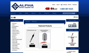 Alphadental.com thumbnail