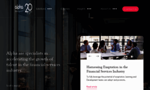Alphadevelopment.com thumbnail
