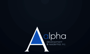 Alphadevelopment.net thumbnail