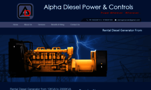 Alphadieselgenerators.com thumbnail