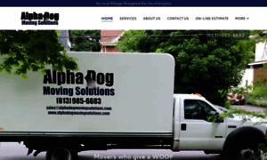 Alphadogmovingsolutions.com thumbnail