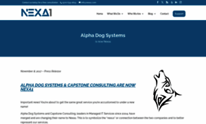Alphadogsystems.com thumbnail