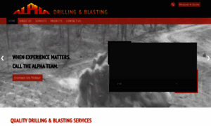 Alphadrillingandblasting.com thumbnail