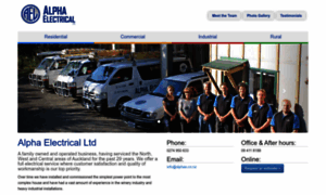 Alphaelectrical.nz thumbnail