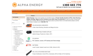 Alphaenergy.com.au thumbnail