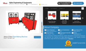 Alphaengineering.in thumbnail
