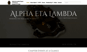 Alphaetalambda.com thumbnail