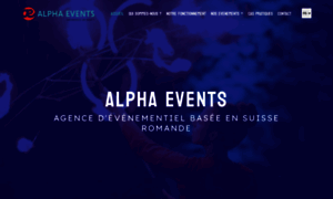 Alphaevents.ch thumbnail