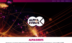 Alphaevents.com thumbnail