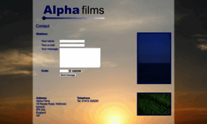 Alphafilms.co.uk thumbnail