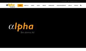 Alphafirealarms.com thumbnail
