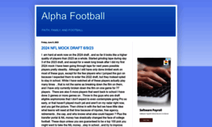 Alphafootballexpert.blogspot.com thumbnail