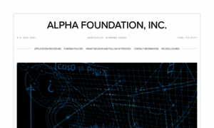 Alphafoundationhsv.org thumbnail