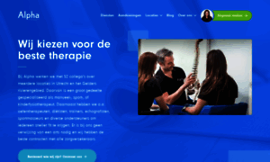Alphafysiotherapie.nl thumbnail