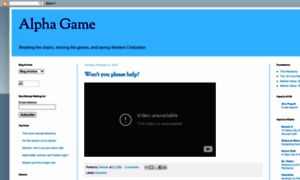 Alphagameplan.blogspot.fr thumbnail