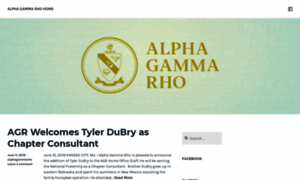 Alphagammarho.wordpress.com thumbnail