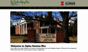 Alphagammarhoillinois.com thumbnail