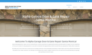 Alphagaragedoorsrepair.com thumbnail