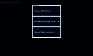 Alphagaragerepair.com thumbnail