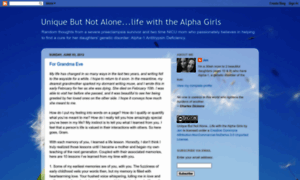 Alphagirls.blogspot.com thumbnail