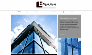 Alphaglasscompany.com thumbnail