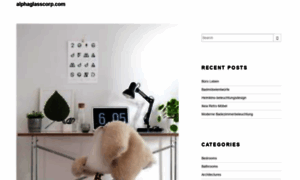 Alphaglasscorp.com thumbnail