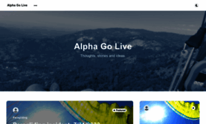 Alphagolive.com thumbnail