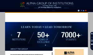Alphagroup.edu thumbnail