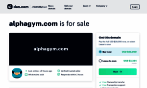 Alphagym.com thumbnail