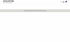 Alphagympark.com thumbnail