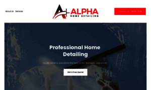 Alphahomedetailing.com thumbnail