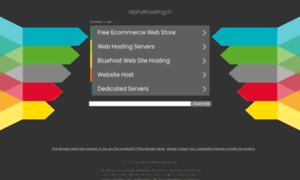 Alphahosting.in thumbnail