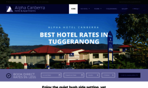 Alphahotelcanberra.com.au thumbnail